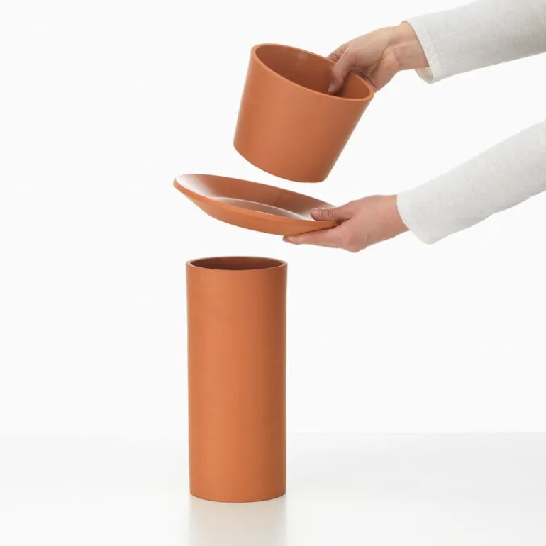 Vitra Terracotta kruka, S, terrakotta