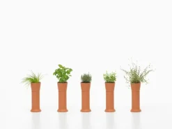 Vitra Terracotta kruka, XS, terrakotta