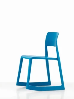 Vitra Tip Ton stol, glaciärblå