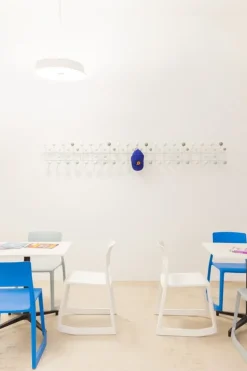 Vitra Tip Ton stol, vit