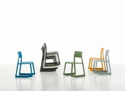 Vitra Tip Ton stol, vit