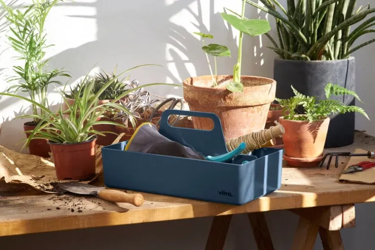 Vitra Toolbox RE, havsblå