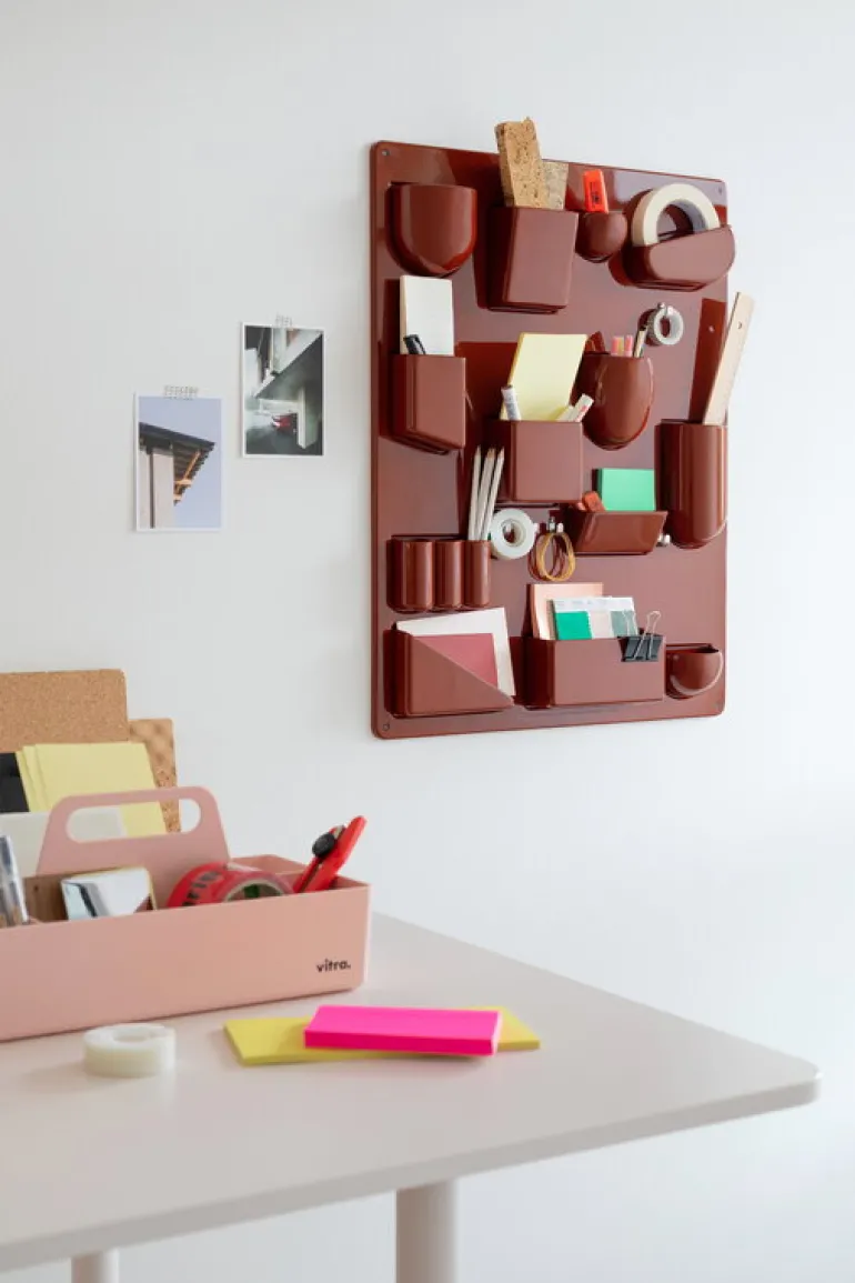 Vitra Uten.Silo RE II, Japanese red