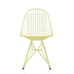 Vitra Wire Chair DKR, citron