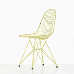 Vitra Wire Chair DKR, citron