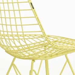 Vitra Wire Chair DKR, citron