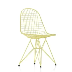 Vitra Wire Chair DKR, citron