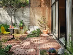 Vitra Wire Chair DKR, citron