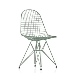 Vitra Wire Chair DKR, Eames sea foam green