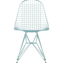 Vitra Wire Chair DKR, sky blue