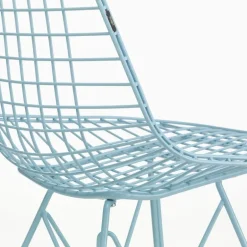 Vitra Wire Chair DKR, sky blue