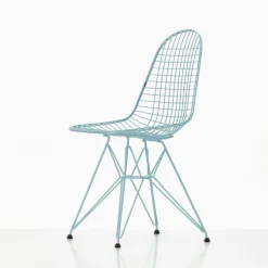 Vitra Wire Chair DKR, sky blue