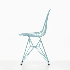 Vitra Wire Chair DKR, sky blue