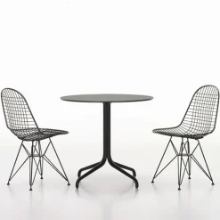 Vitra Wire Chair DKR, svart