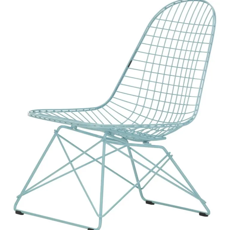 Vitra Wire Chair LKR, himmelsblå