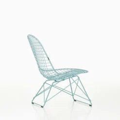 Vitra Wire Chair LKR, himmelsblå
