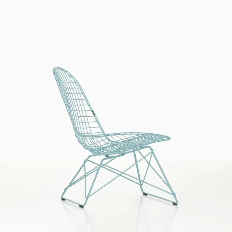 Vitra Wire Chair LKR, himmelsblå
