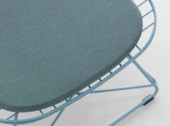 Vitra Wire Chair LKR, himmelsblå