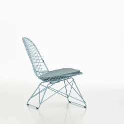 Vitra Wire Chair LKR, himmelsblå