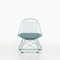 Vitra Wire Chair LKR, himmelsblå