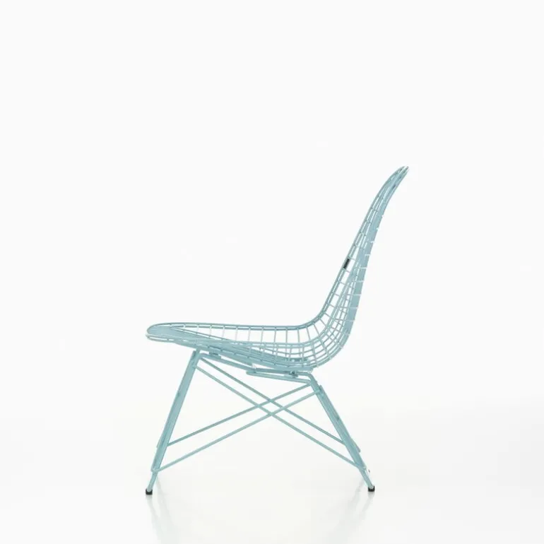 Vitra Wire Chair LKR, himmelsblå