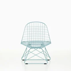 Vitra Wire Chair LKR, himmelsblå
