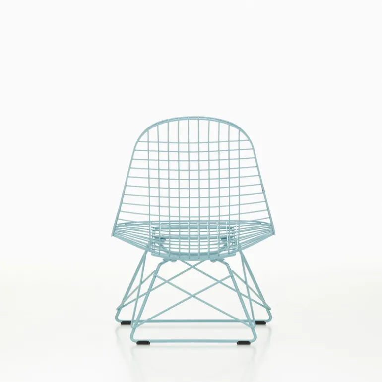 Vitra Wire Chair LKR, himmelsblå