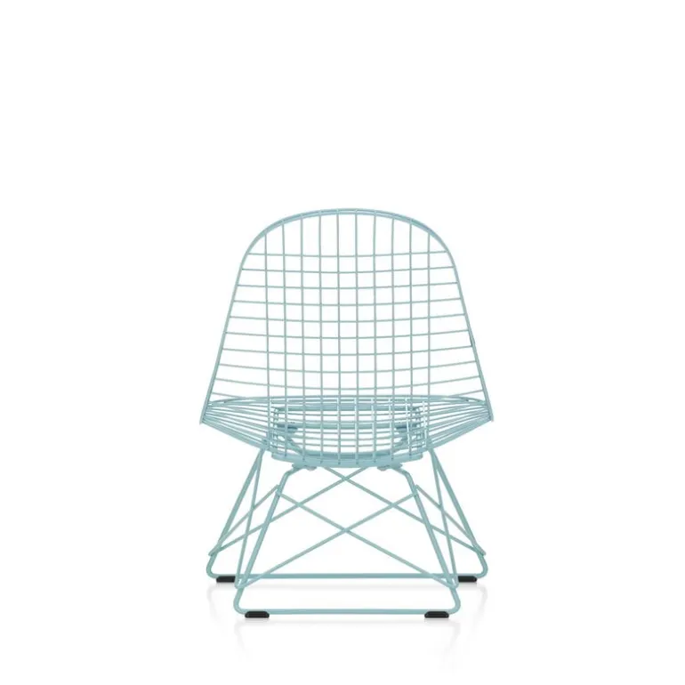 Vitra Wire Chair LKR, himmelsblå