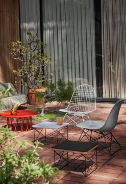 Vitra Wire Chair LKR, vit