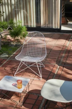 Vitra Wire Chair LKR, vit