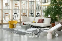 Vitra Wire Chair LKR, vit