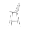 Vitra Wire Stool, medium, krom