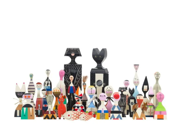 Vitra Wooden Doll No. 7