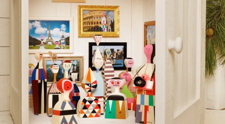 Vitra Wooden Doll No. 7