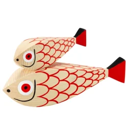 Vitra Wooden Dolls, Mother Fish & Child