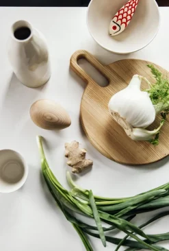 Vitra Wooden Dolls, Mother Fish & Child