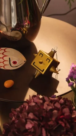 Vitra Wooden Dolls, Mother Fish & Child