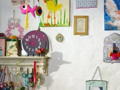 Vitra Zoo Timers väggklocka, Elihu the Elephant