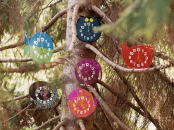 Vitra Zoo Timers väggklocka, Omar the Owl