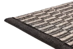 VM Carpet Duo Latua matta, grå - svart