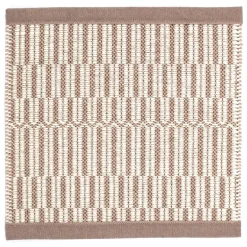 VM Carpet Duo Latua matta, vit - beige