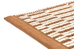 VM Carpet Duo Latua matta, vit - koppar