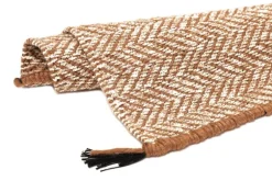 VM Carpet Duo Rae matta, koppar