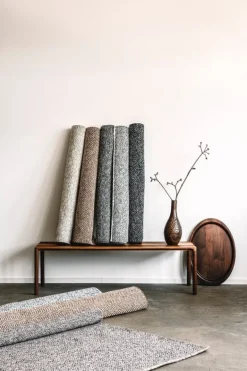 VM Carpet Duo Rae matta, svart