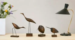 Warm Nordic Beak Bird, Lazy Snipe, rökt ek