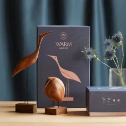 Warm Nordic Beak Bird, Lång Häger, ek