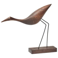 Warm Nordic Beak Bird, Low Heron, rökt ek