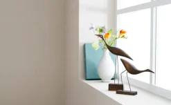 Warm Nordic Beak Bird, Low Heron, rökt ek