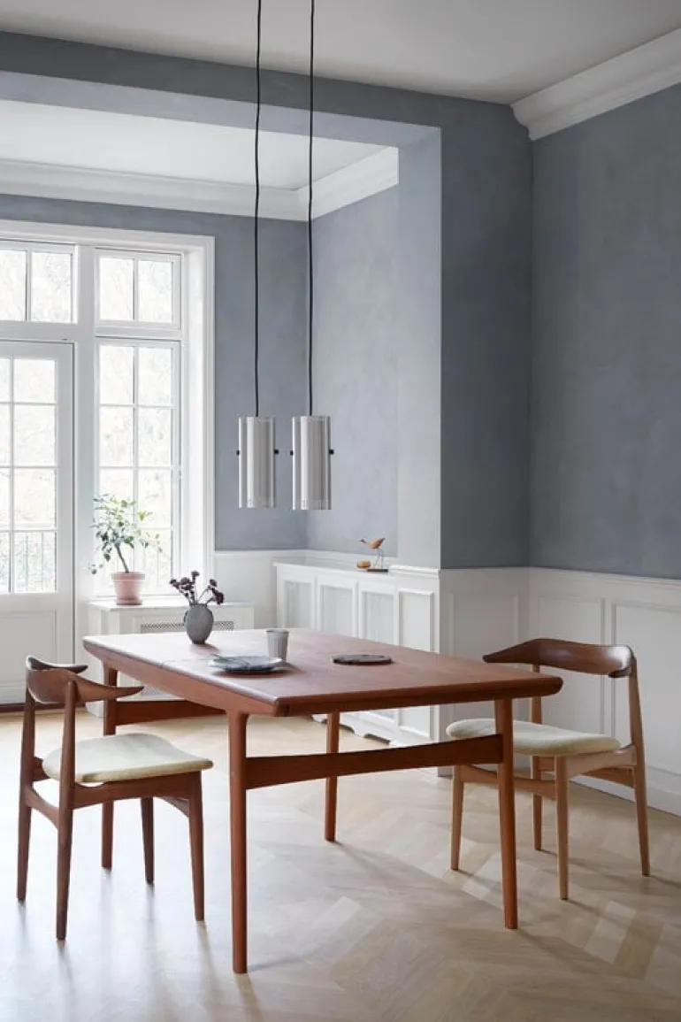 Warm Nordic Evermore matbord, 160 cm, inklusive 2 förlängningar, teakoljad ek