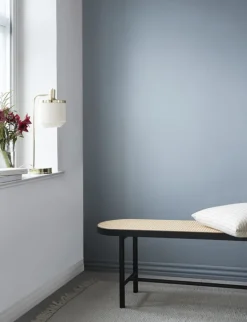 Warm Nordic Fringe bordslampa, cream white